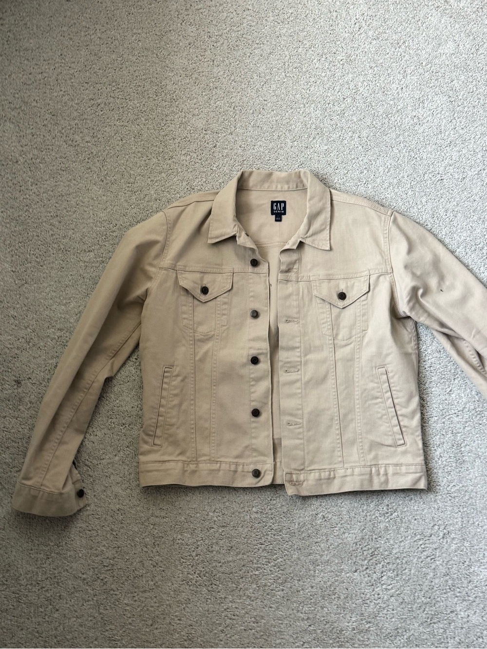 GAP Men’s Beige Denim Jacket